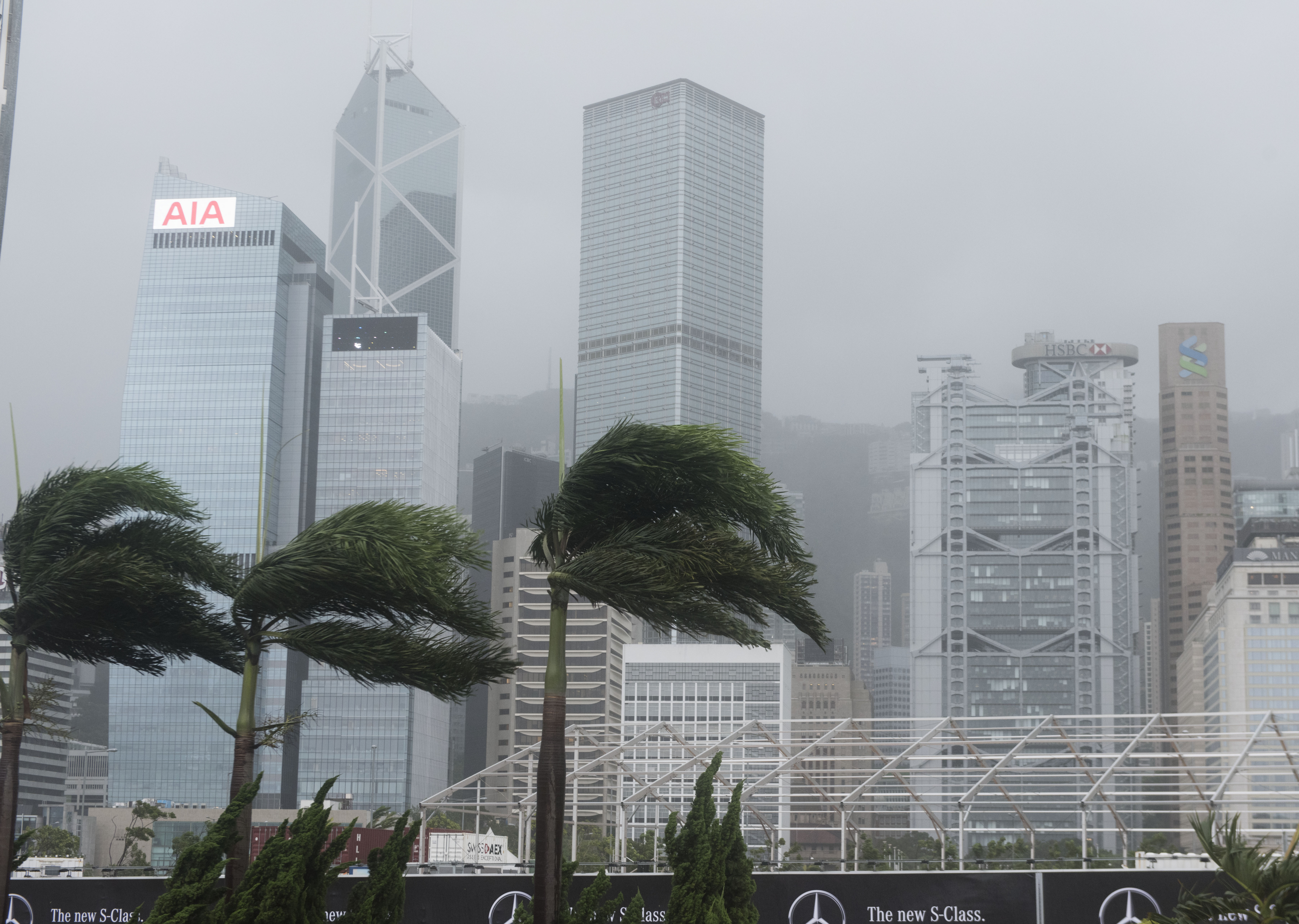 香港遭遇天鴿臺(tái)風(fēng)襲擊，氣象部門全力應(yīng)對(duì)，公眾警惕最新動(dòng)態(tài)