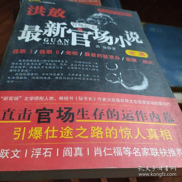 最新官場小說揭秘權(quán)力背后的故事