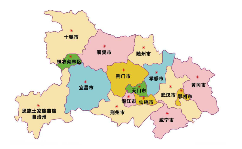 最新全國省市概覽大全