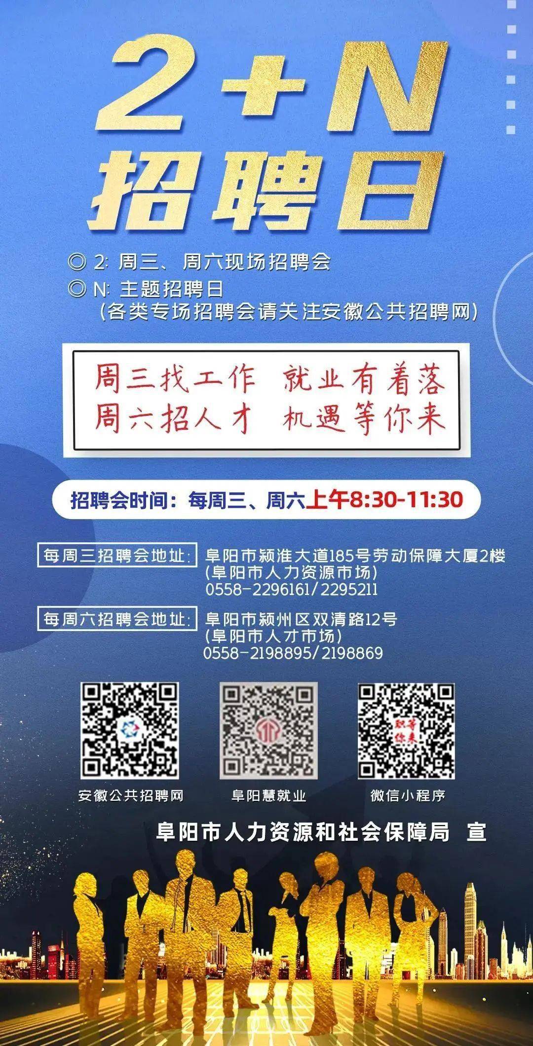 阜陽最新招聘信息匯總——職業(yè)發(fā)展的無限可能探索